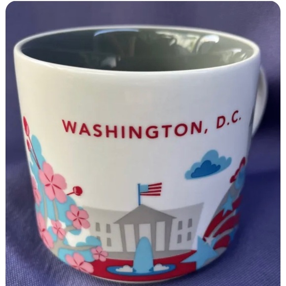 Starbucks Other - Starbucks You Are Here Collection Washington DC